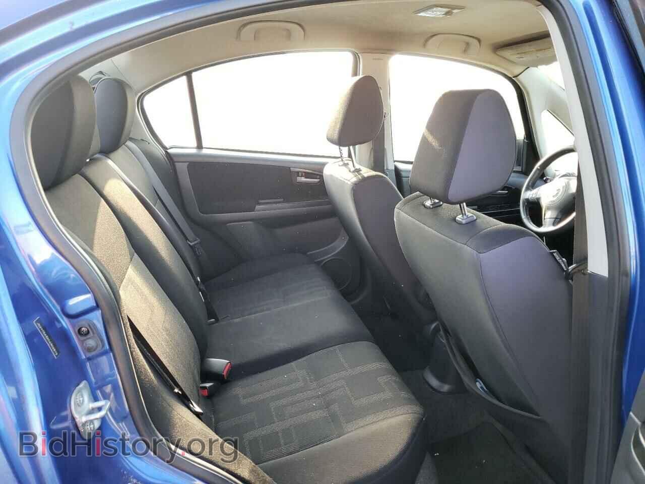 2012 SUZUKI SX4 - VIN: JS2YC5A3XC6302872 - Фото 6