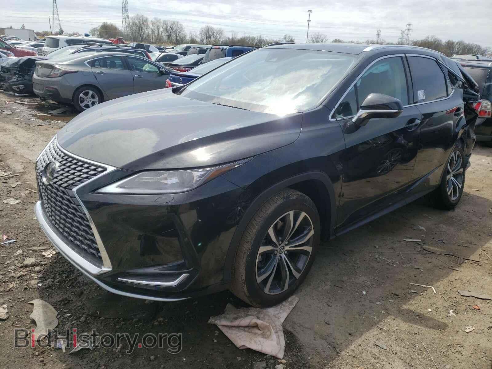 2021 LEXUS RX350 - VIN: 2T2HZMDA7MC267985 - Фото 2