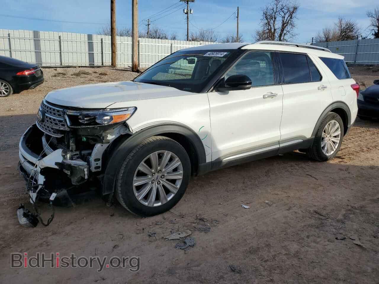 Photo 1FMSK7FH4MGC14264 - FORD EXPLORER 2021