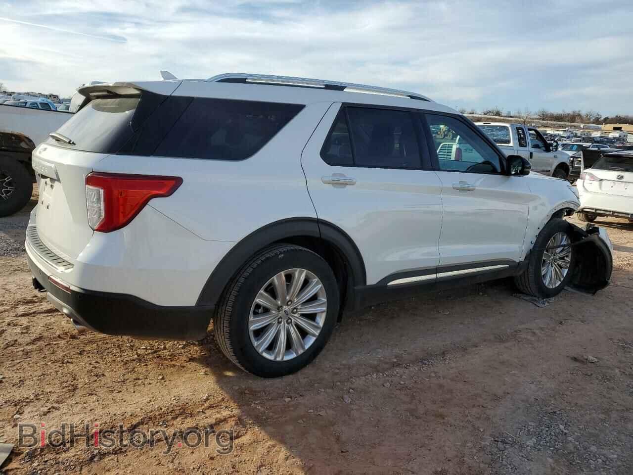 2021 FORD EXPLORER - VIN: 1FMSK7FH4MGC14264 - Photo 3