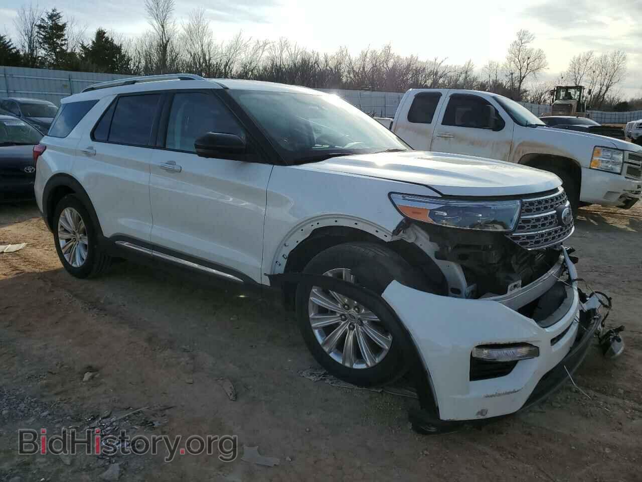 2021 FORD EXPLORER - VIN: 1FMSK7FH4MGC14264 - Photo 4