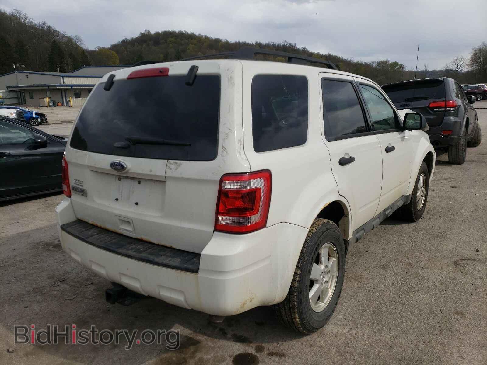 2012 FORD ESCAPE - VIN: 1FMCU9D74CKB15556 - Фото 4