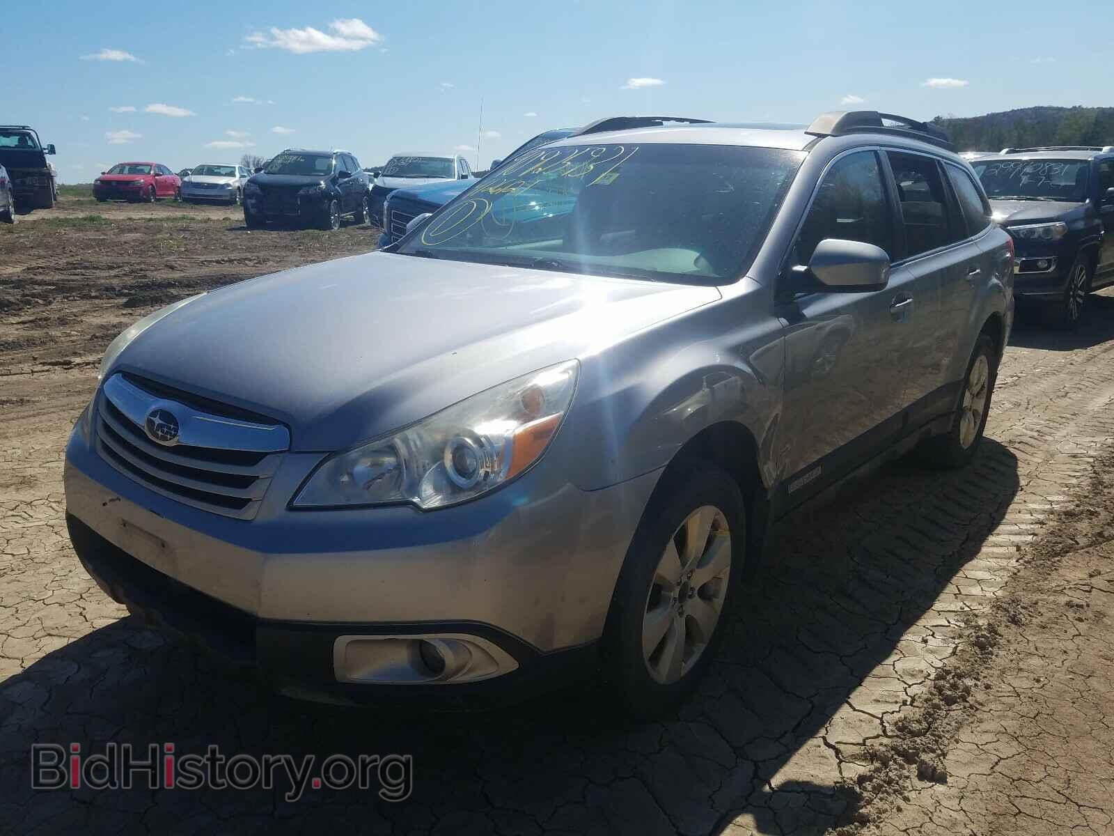2010 SUBARU OUTBACK - VIN: 4S4BRBGC6A3343482 - Фото 2