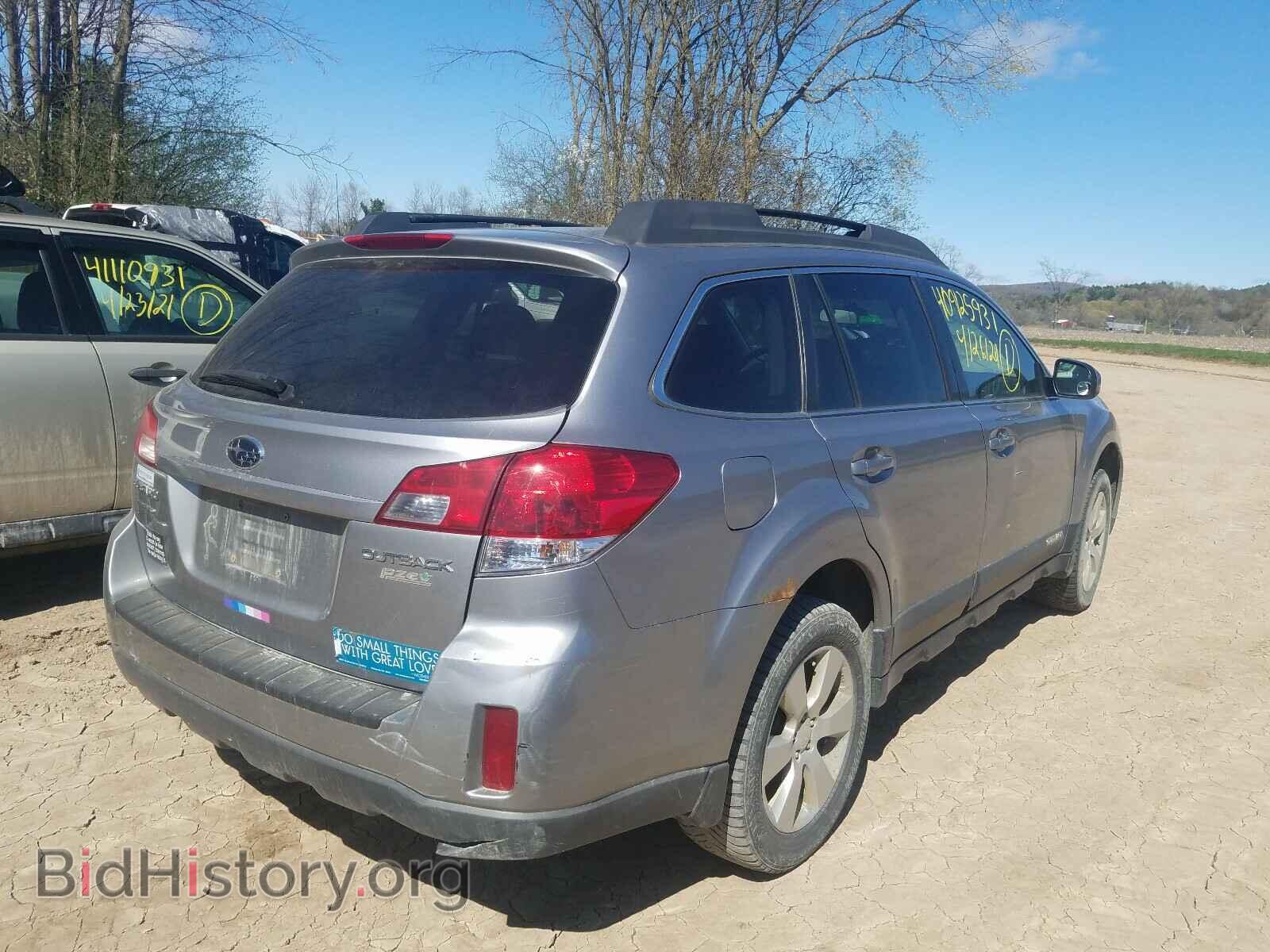 2010 SUBARU OUTBACK - VIN: 4S4BRBGC6A3343482 - Фото 4