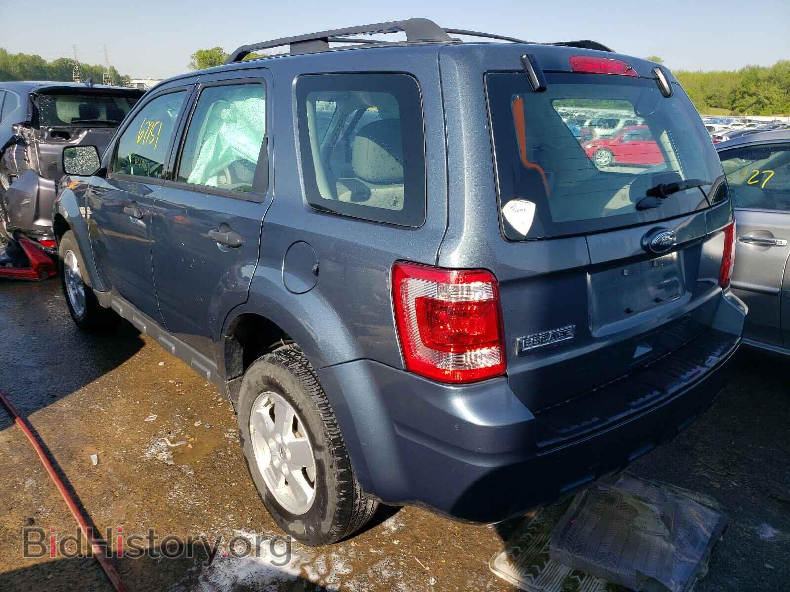 2012 FORD ESCAPE - VIN: 1FMCU0C72CKC36759 - Фото 3