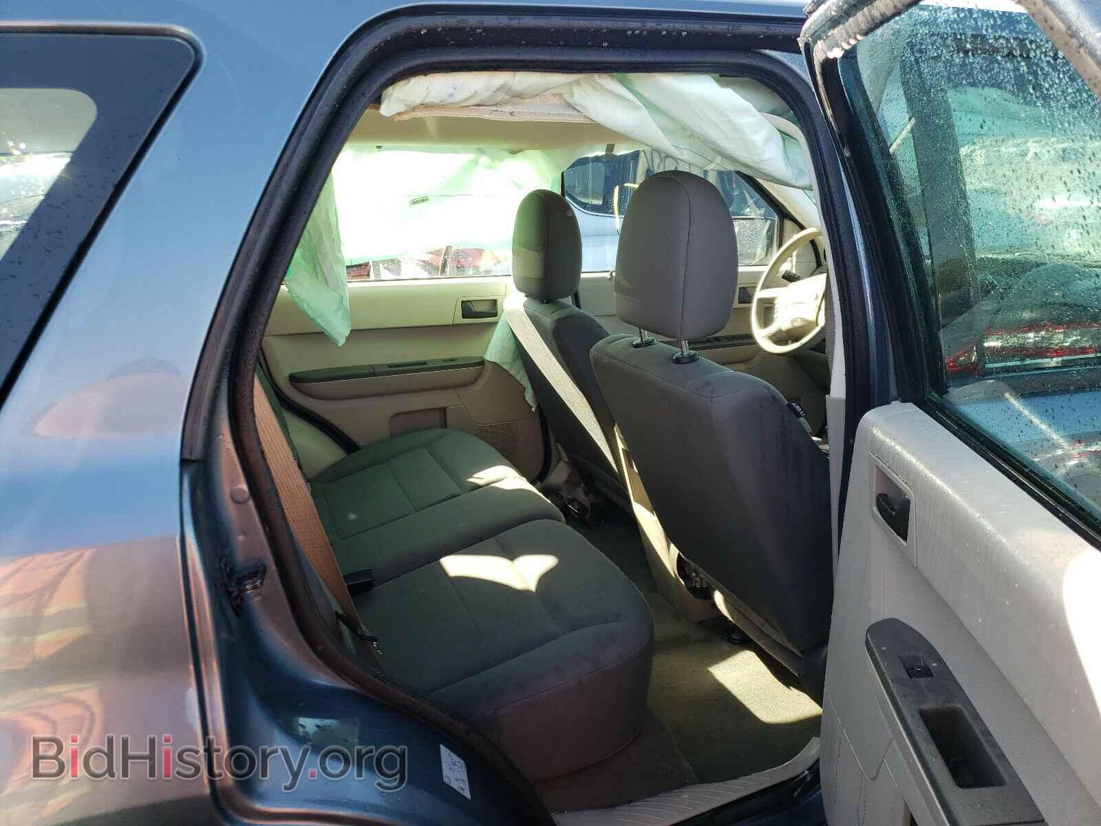 2012 FORD ESCAPE - VIN: 1FMCU0C72CKC36759 - Фото 6
