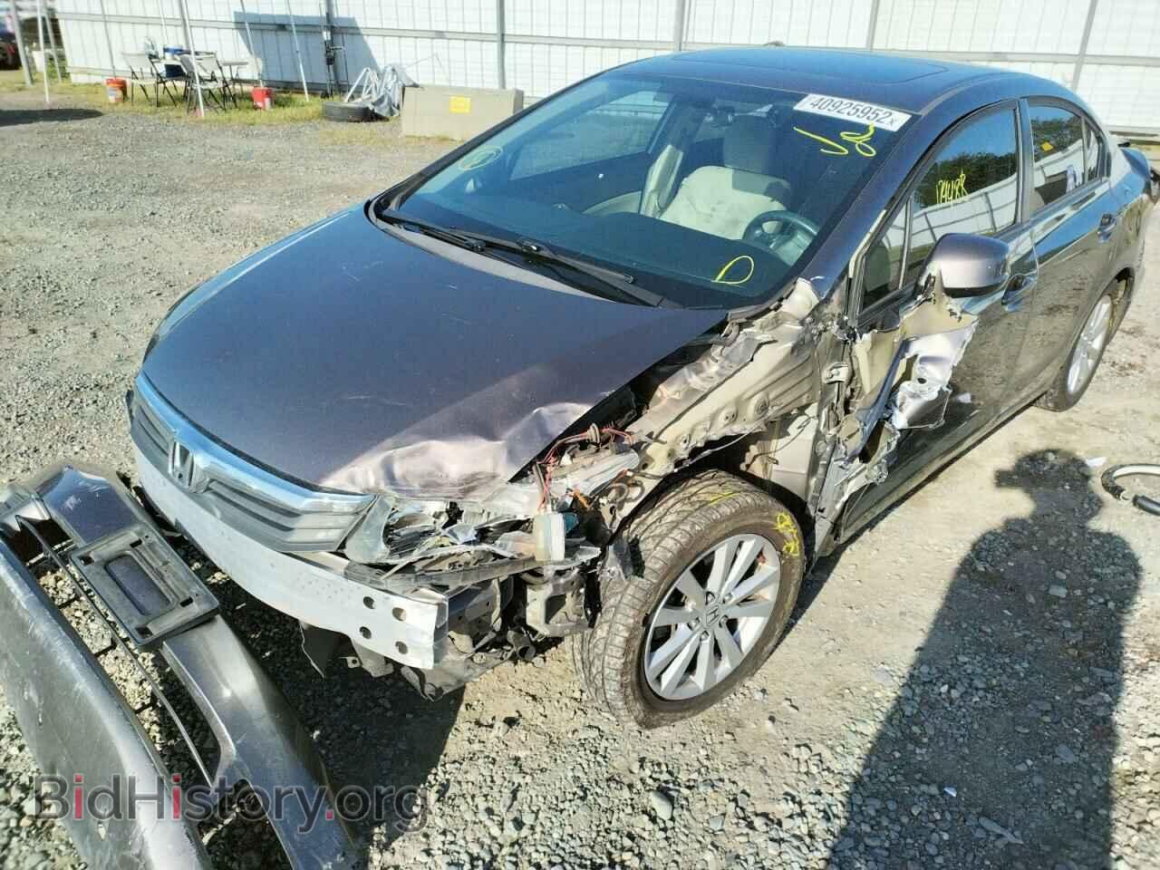 2012 HONDA CIVIC - VIN: 19XFB2F8XCE336179 - Фото 9