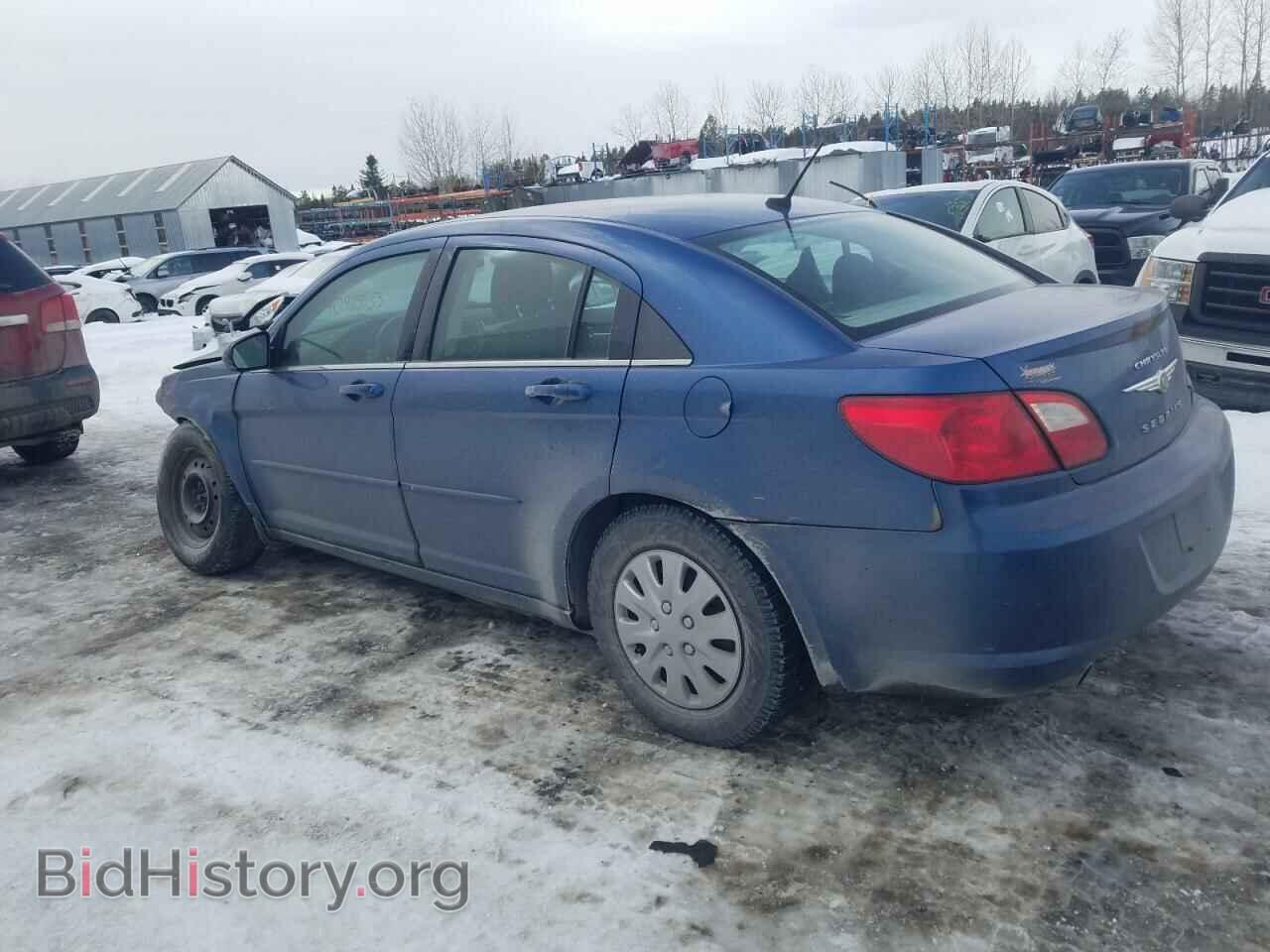 2010 CHRYSLER SEBRING - VIN: 1C3CC5FV6AN156766 - Фото 2