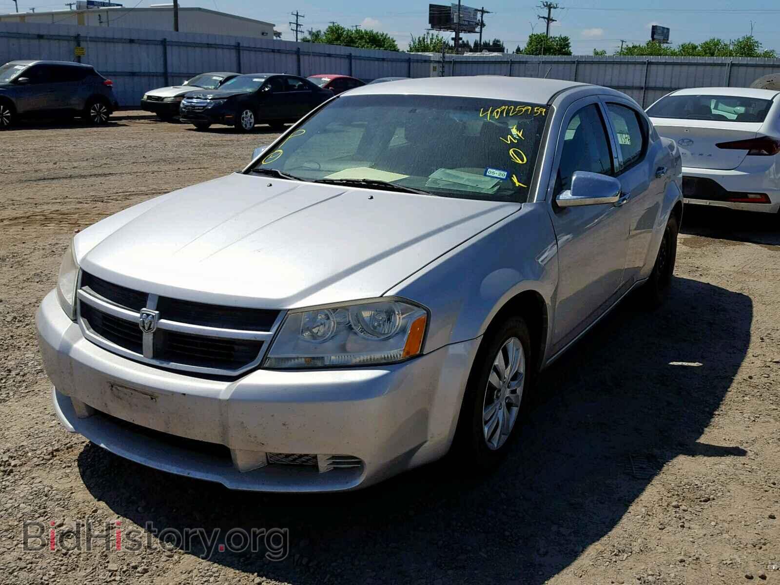 2010 DODGE AVENGER - VIN: 1B3CC4FB5AN125330 - Фото 2
