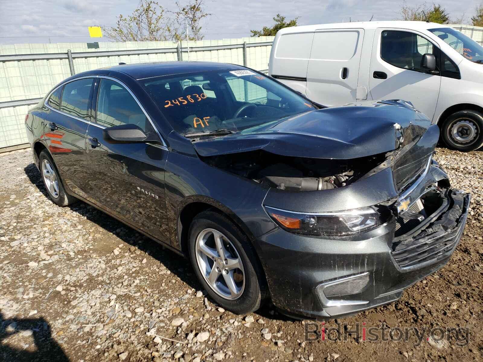 Photo 1G1ZB5ST4HF245830 - CHEVROLET MALIBU 2017