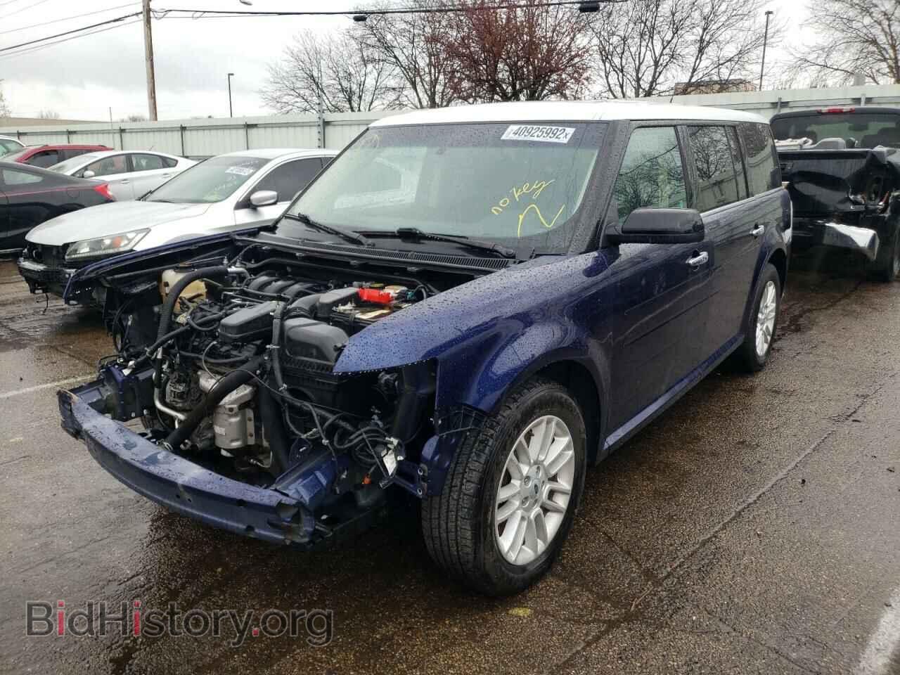 2016 FORD FLEX - VIN: 2FMHK6C86GBA23384 - Фото 2