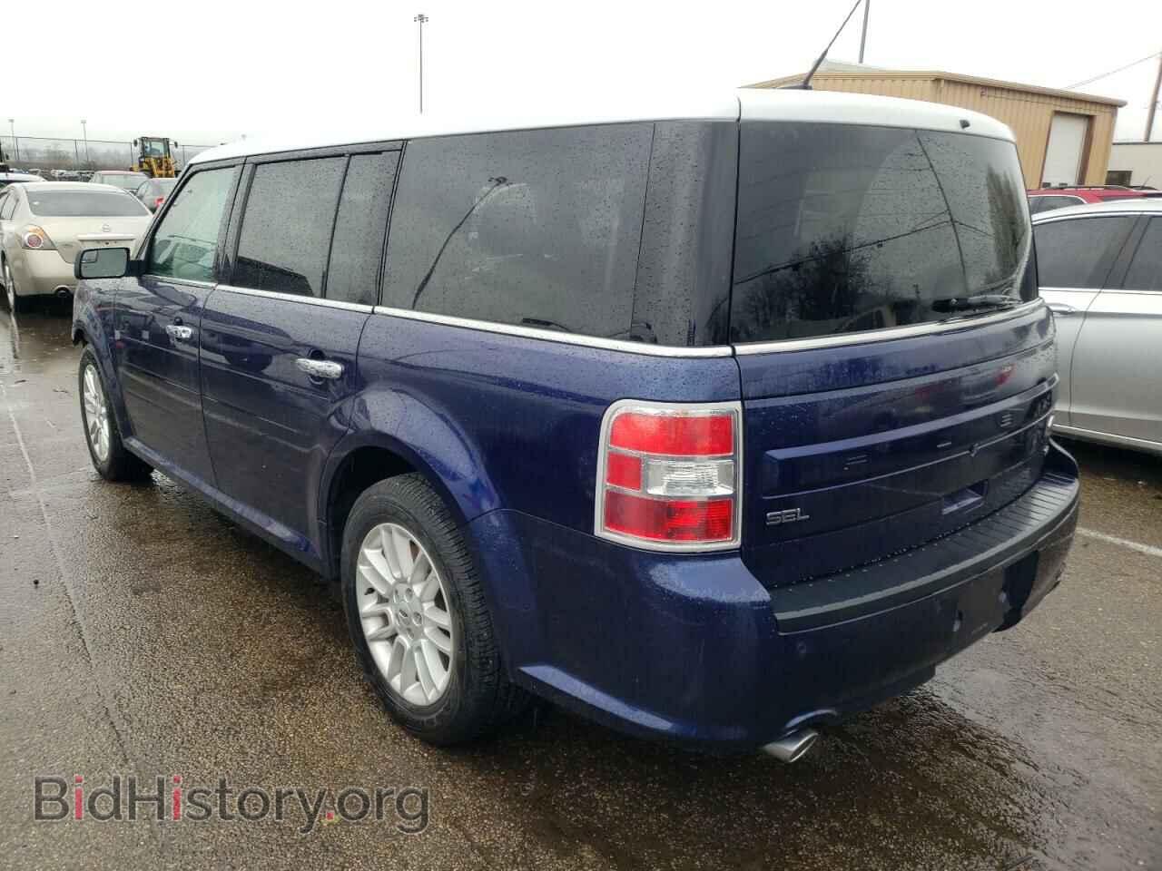 2016 FORD FLEX - VIN: 2FMHK6C86GBA23384 - Фото 3