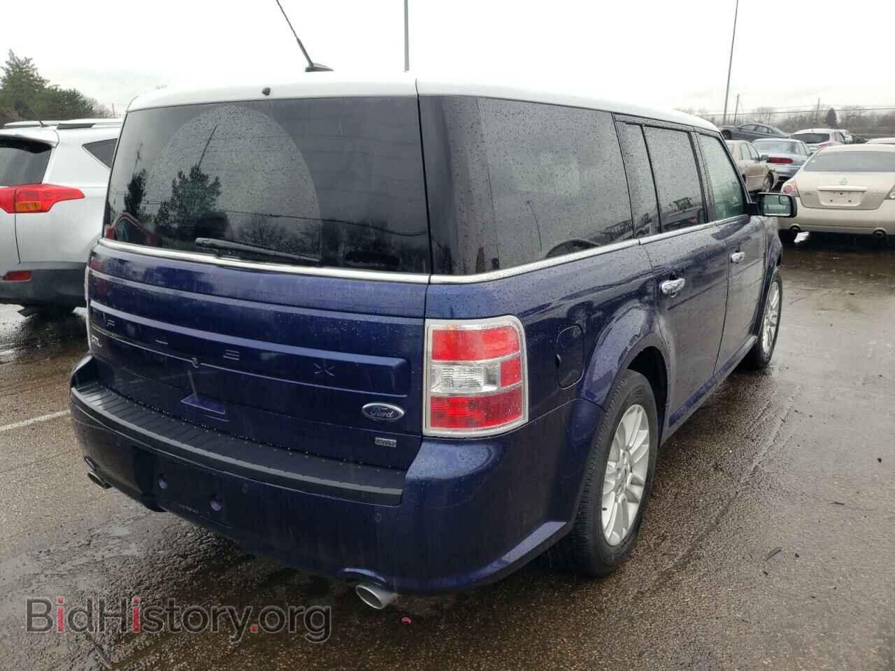 2016 FORD FLEX - VIN: 2FMHK6C86GBA23384 - Фото 4
