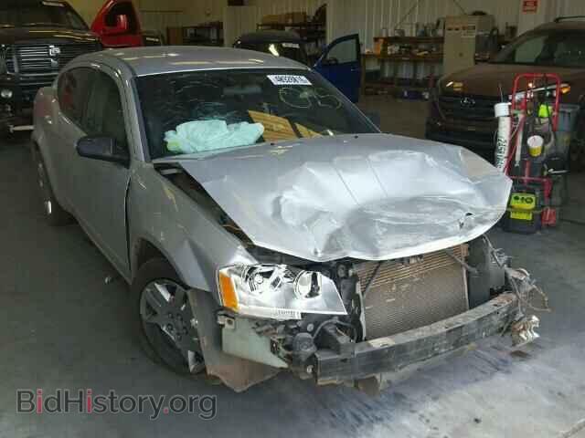 Фотография 1C3CDZABXCN324302 - DODGE AVENGER 2012