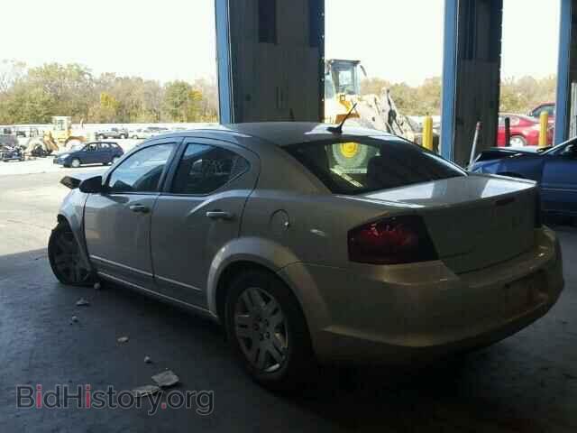 2012 DODGE AVENGER - VIN: 1C3CDZABXCN324302 - Photo 3
