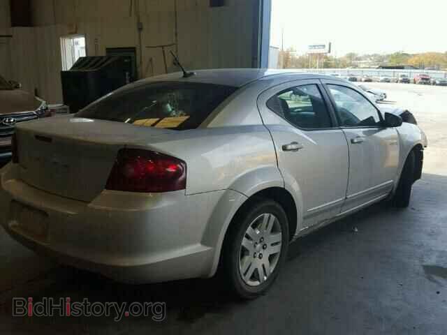 2012 DODGE AVENGER - VIN: 1C3CDZABXCN324302 - Photo 4