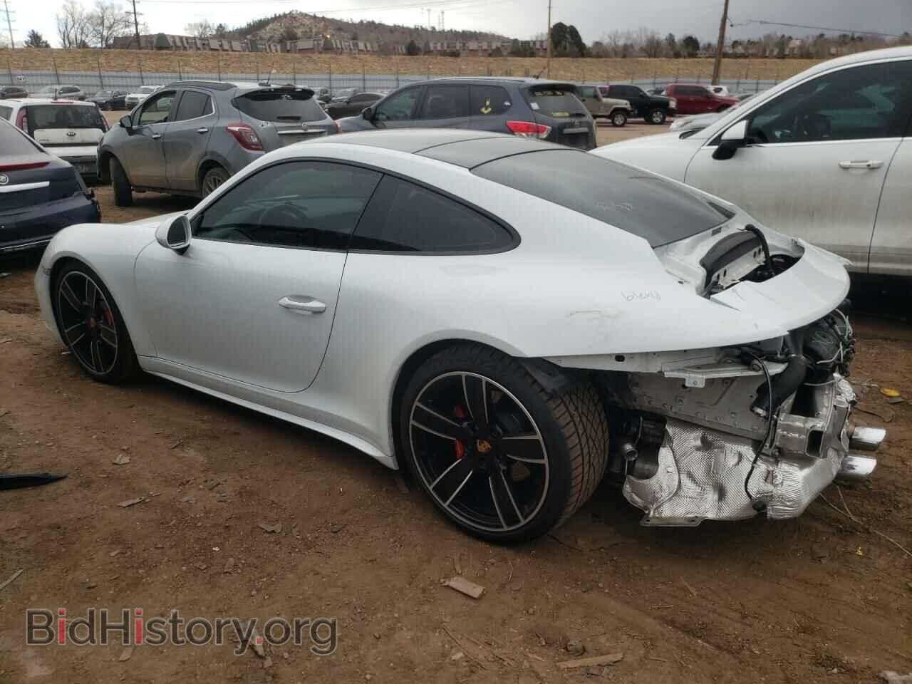 2017 PORSCHE 911 - VIN: WP0AB2A99HS123724 - Фото 2