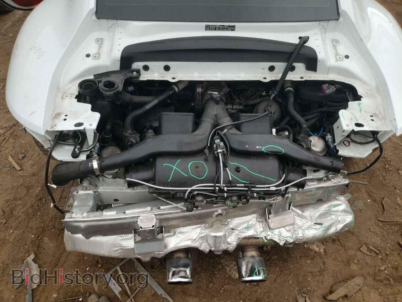 2017 PORSCHE 911 - VIN: WP0AB2A99HS123724 - Фото 11