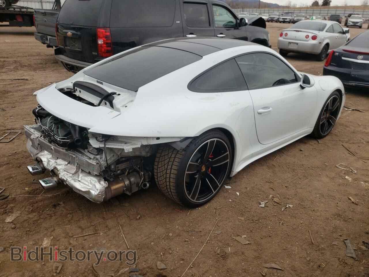 2017 PORSCHE 911 - VIN: WP0AB2A99HS123724 - Фото 3