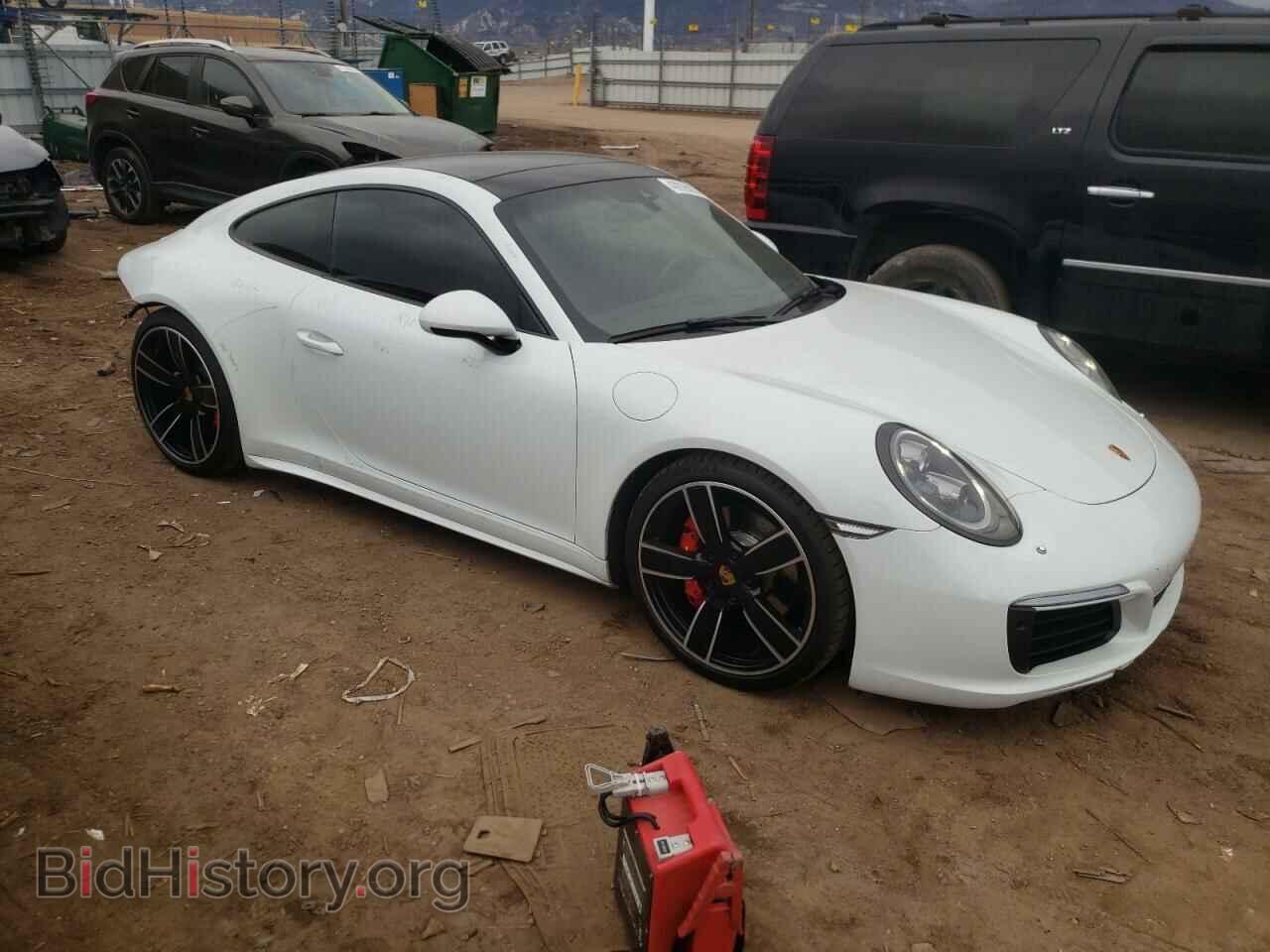 2017 PORSCHE 911 - VIN: WP0AB2A99HS123724 - Фото 4