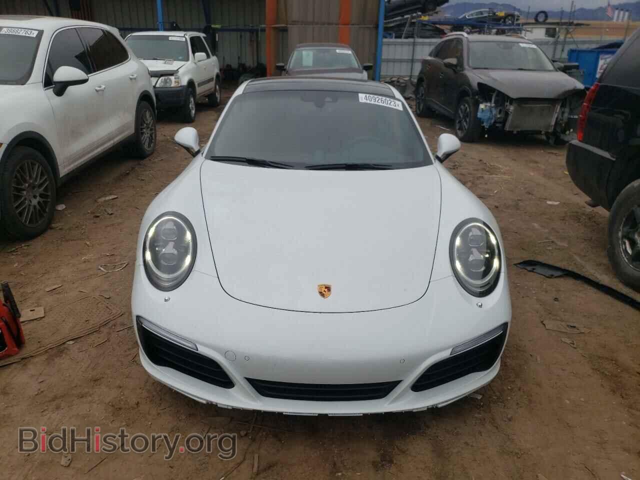 2017 PORSCHE 911 - VIN: WP0AB2A99HS123724 - Фото 5