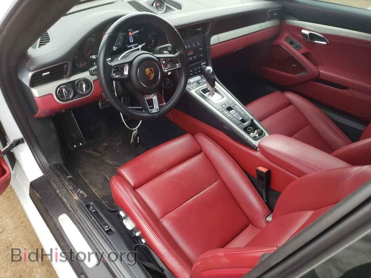 2017 PORSCHE 911 - VIN: WP0AB2A99HS123724 - Фото 8