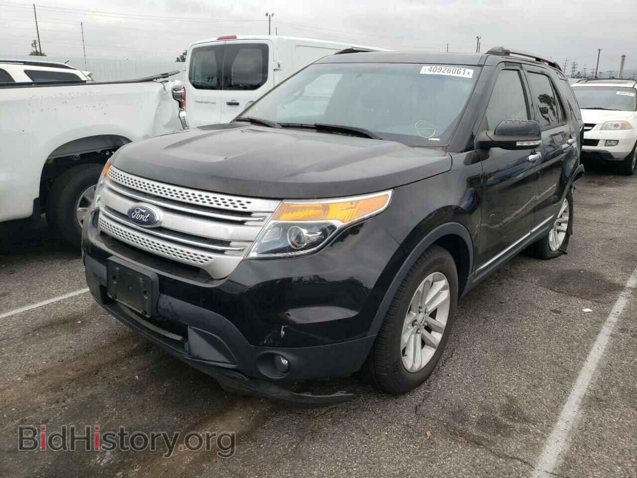 2014 FORD EXPLORER - VIN: 1FM5K8D88EGB53220 - Фото 2