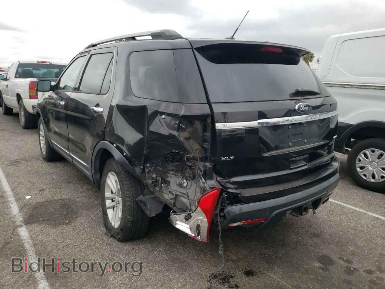 2014 FORD EXPLORER - VIN: 1FM5K8D88EGB53220 - Фото 3