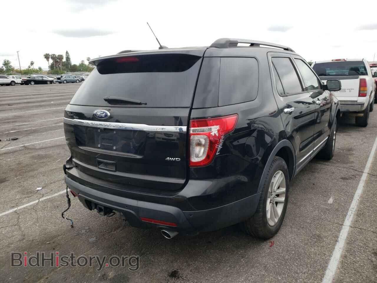2014 FORD EXPLORER - VIN: 1FM5K8D88EGB53220 - Фото 4