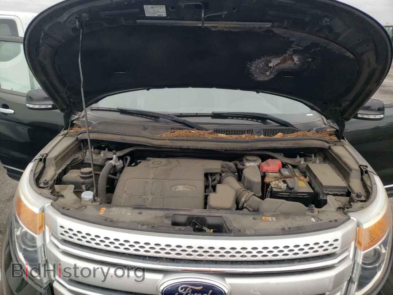 2014 FORD EXPLORER - VIN: 1FM5K8D88EGB53220 - Фото 7