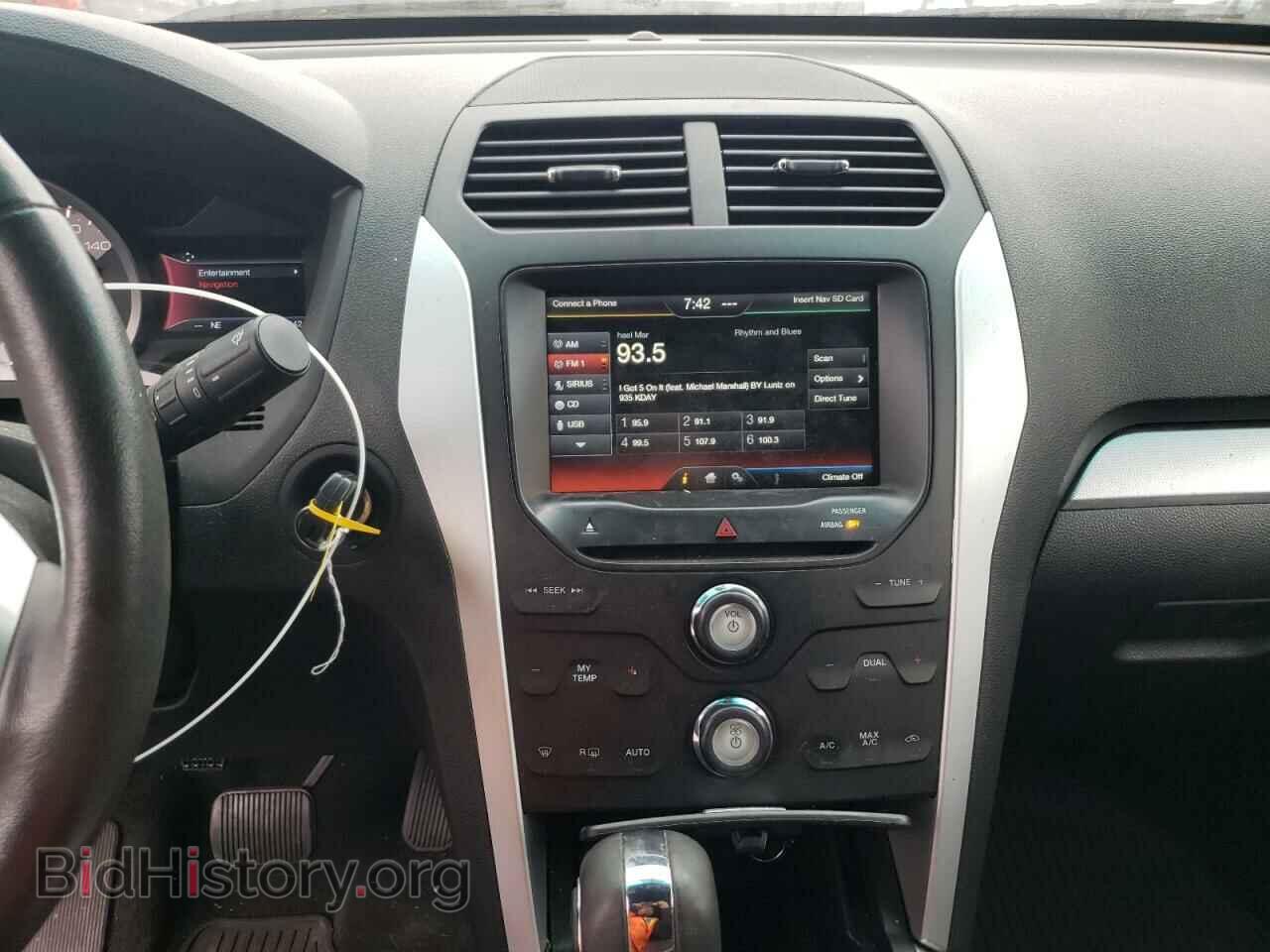 2014 FORD EXPLORER - VIN: 1FM5K8D88EGB53220 - Фото 9