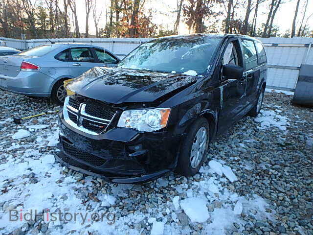 2015 DODGE CARAVAN - VIN: 2C4RDGBG6FR558013 - Фото 2