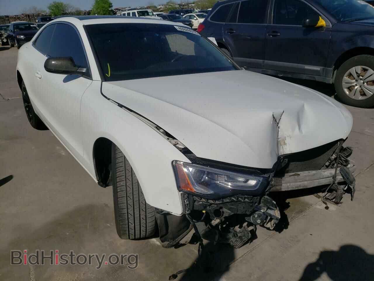 Photo WAULFAFR9DA054496 - AUDI A5 2013