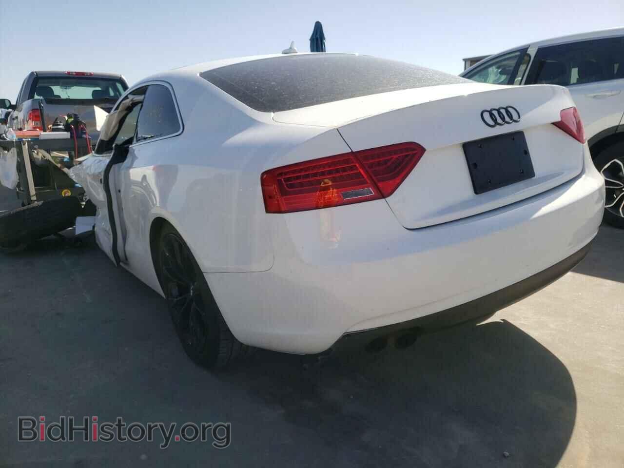 2013 AUDI A5 - VIN: WAULFAFR9DA054496 - Photo 3