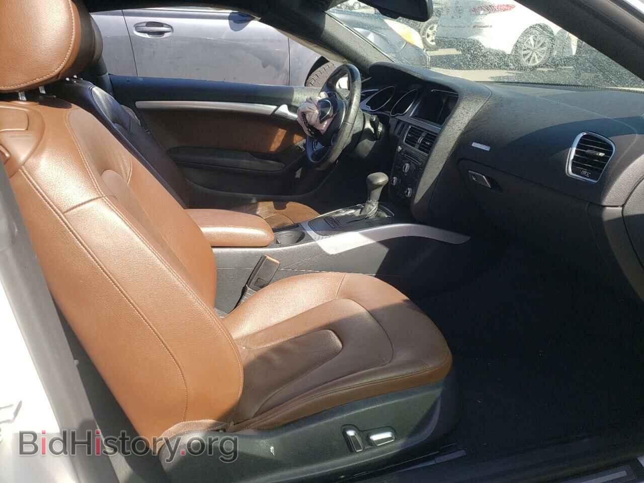 2013 AUDI A5 - VIN: WAULFAFR9DA054496 - Photo 5
