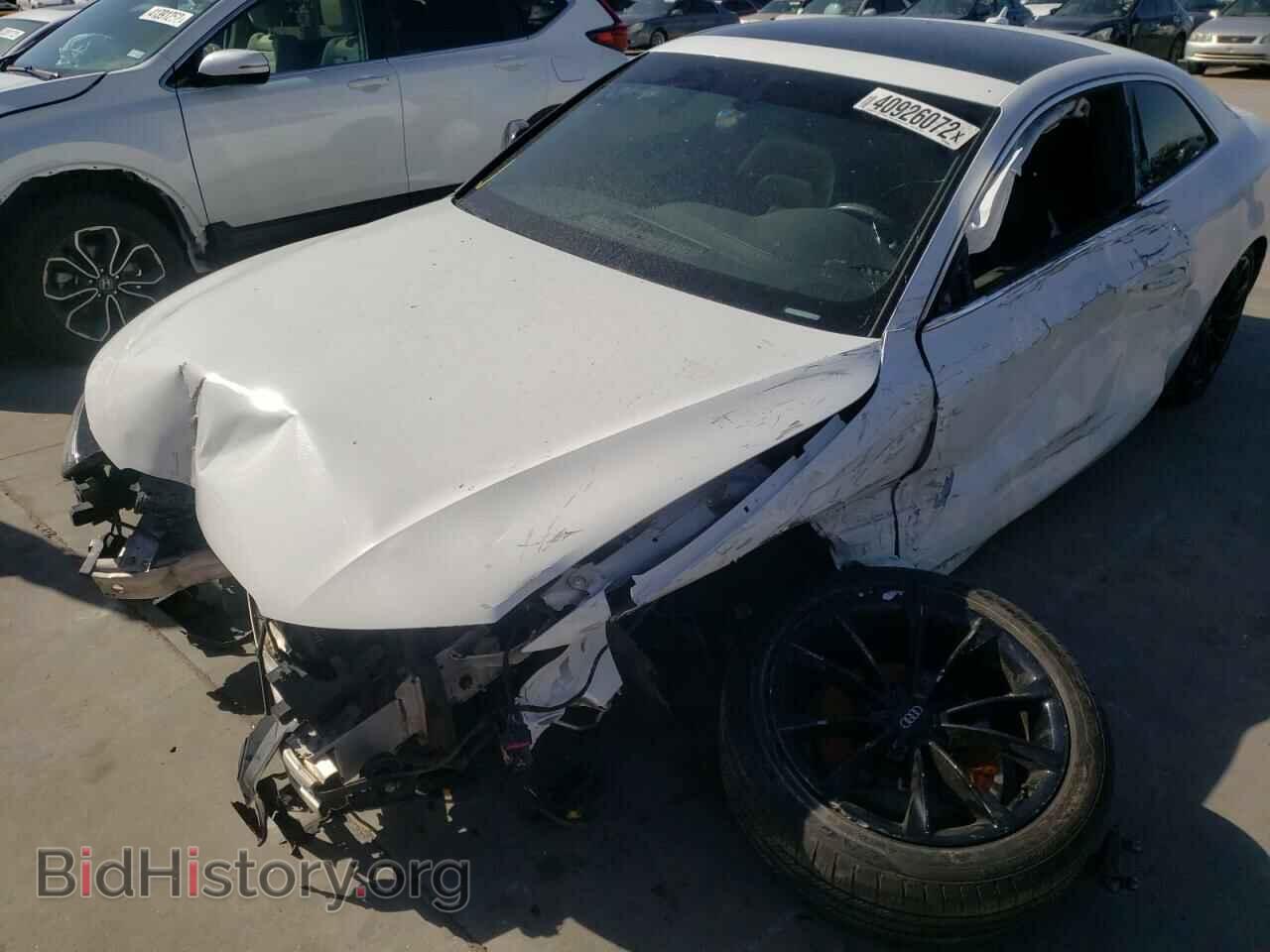 2013 AUDI A5 - VIN: WAULFAFR9DA054496 - Photo 9
