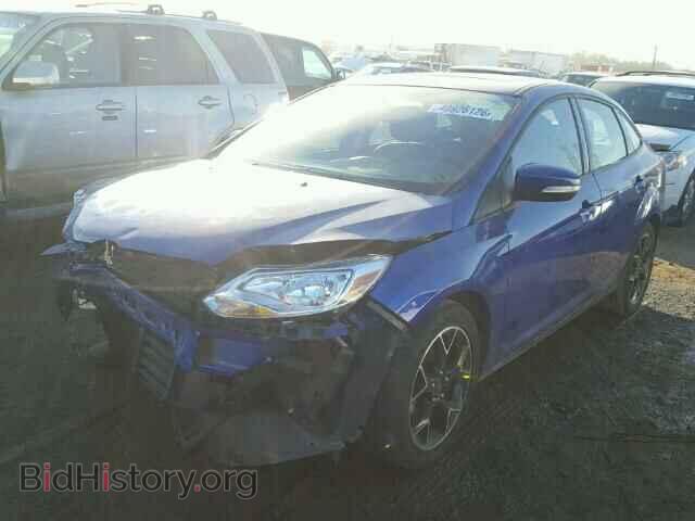 2013 FORD FOCUS - VIN: 1FADP3F26DL104932 - Фото 2