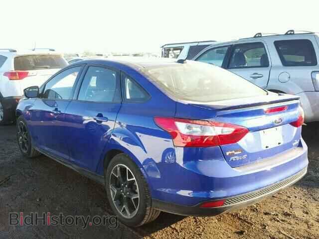 2013 FORD FOCUS - VIN: 1FADP3F26DL104932 - Фото 3