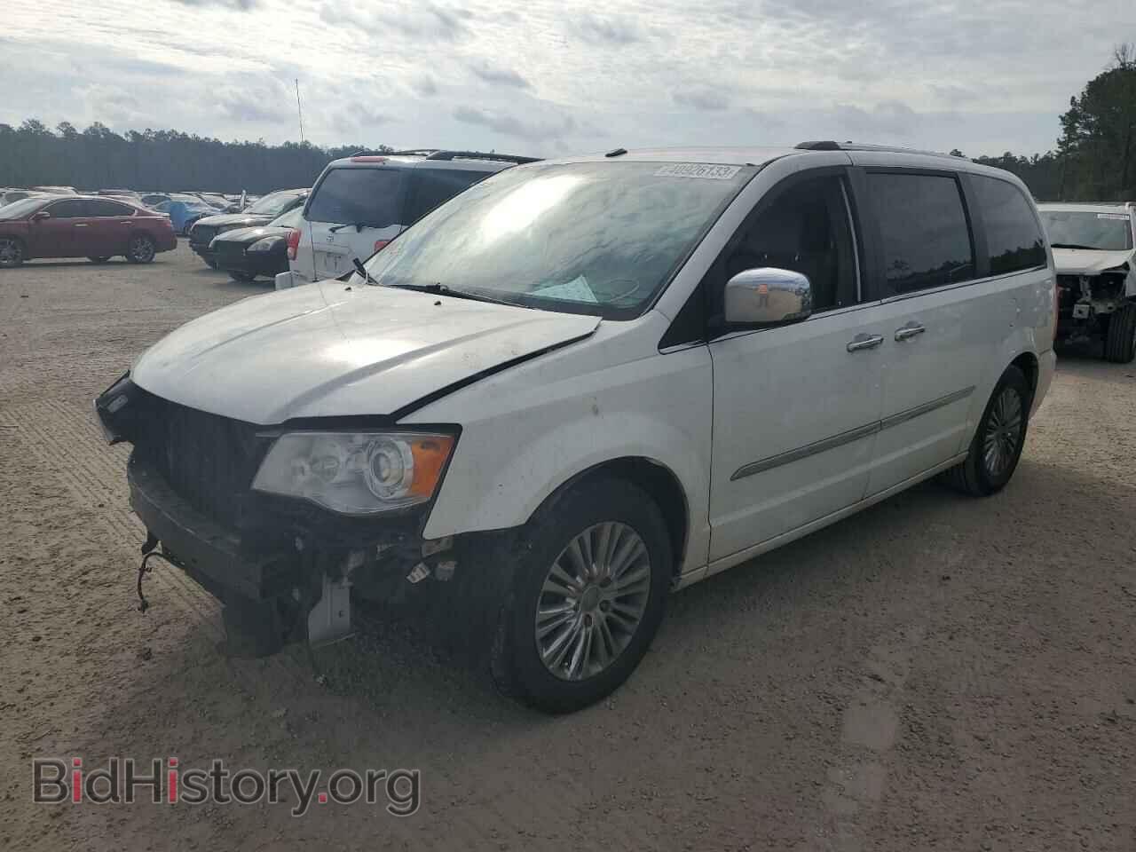 Фотография 2A4RR6DG4BR759390 - CHRYSLER MINIVAN 2011