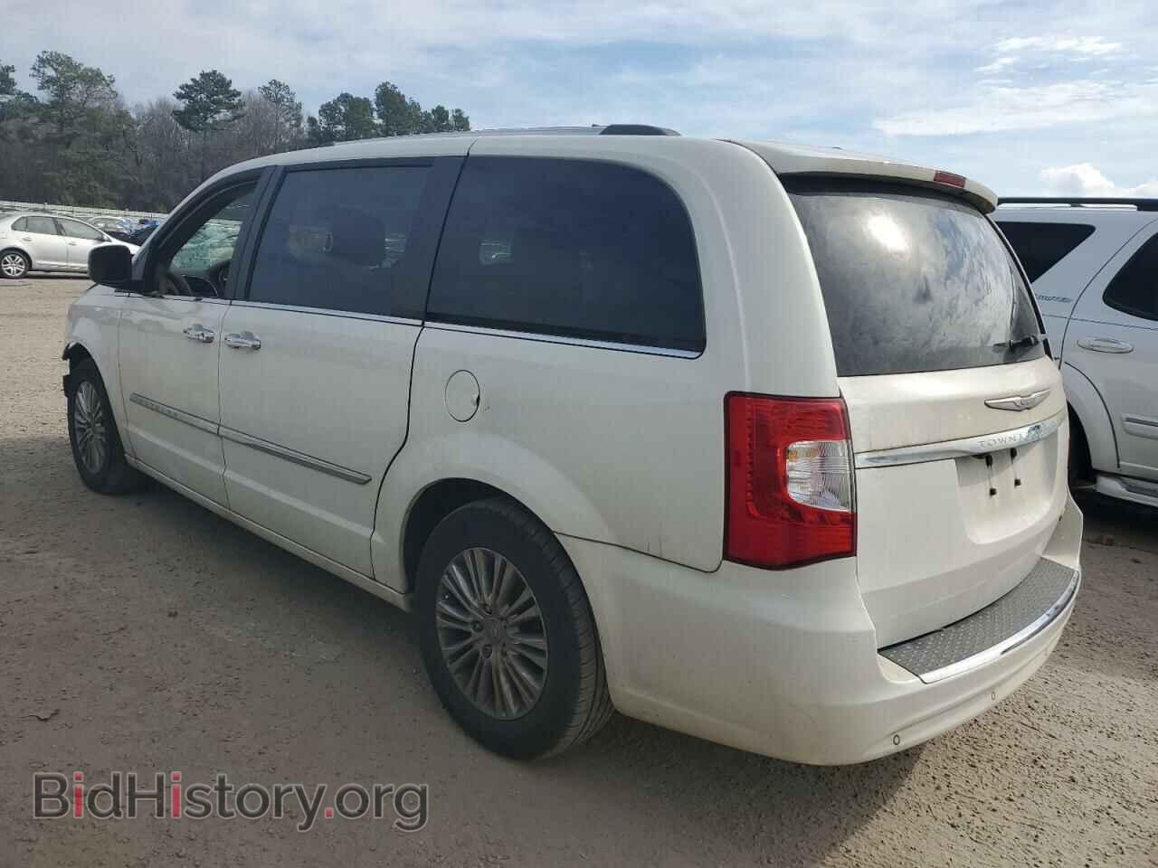 2011 CHRYSLER MINIVAN - VIN: 2A4RR6DG4BR759390 - Фото 2