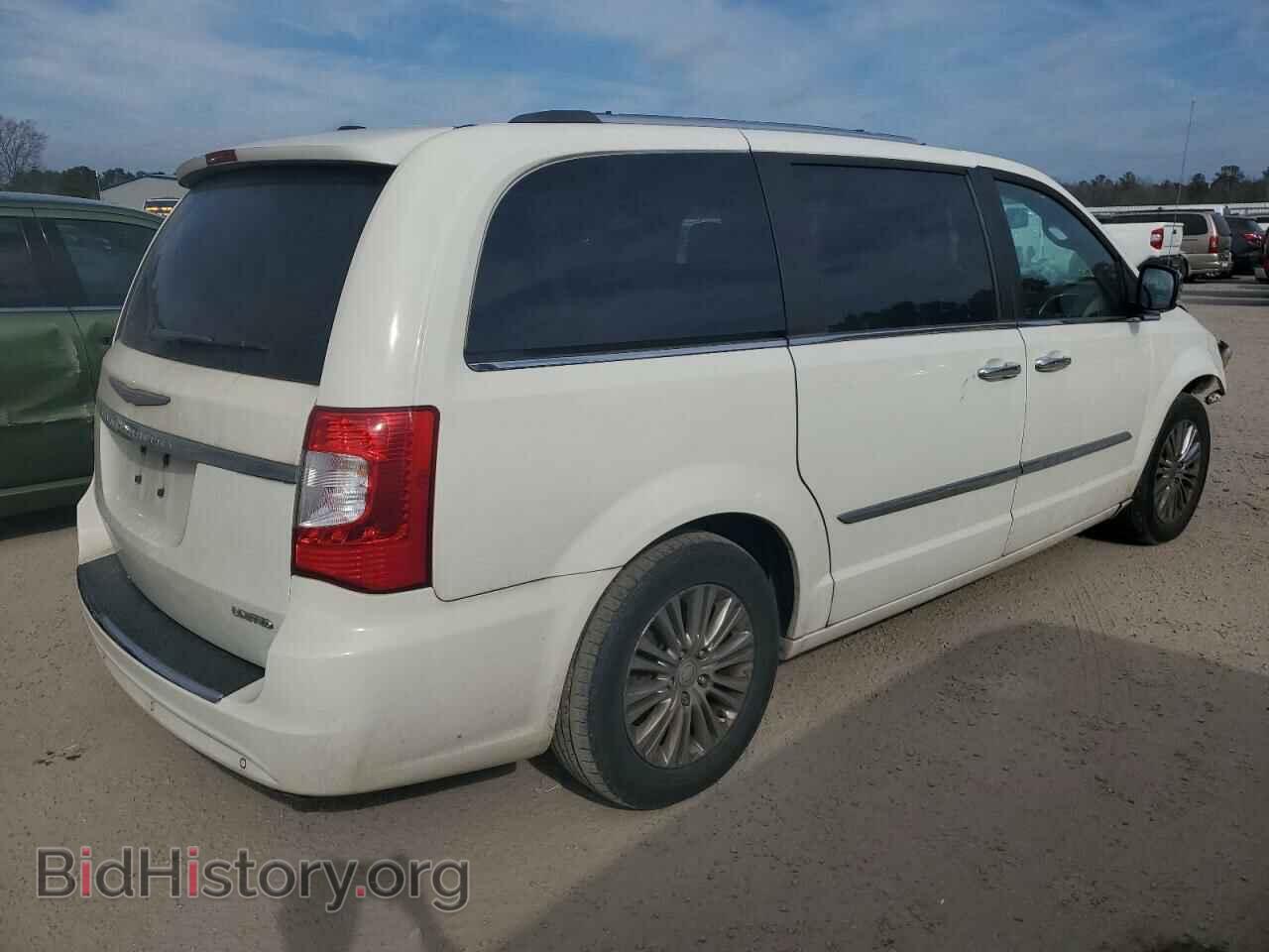 2011 CHRYSLER MINIVAN - VIN: 2A4RR6DG4BR759390 - Фото 3
