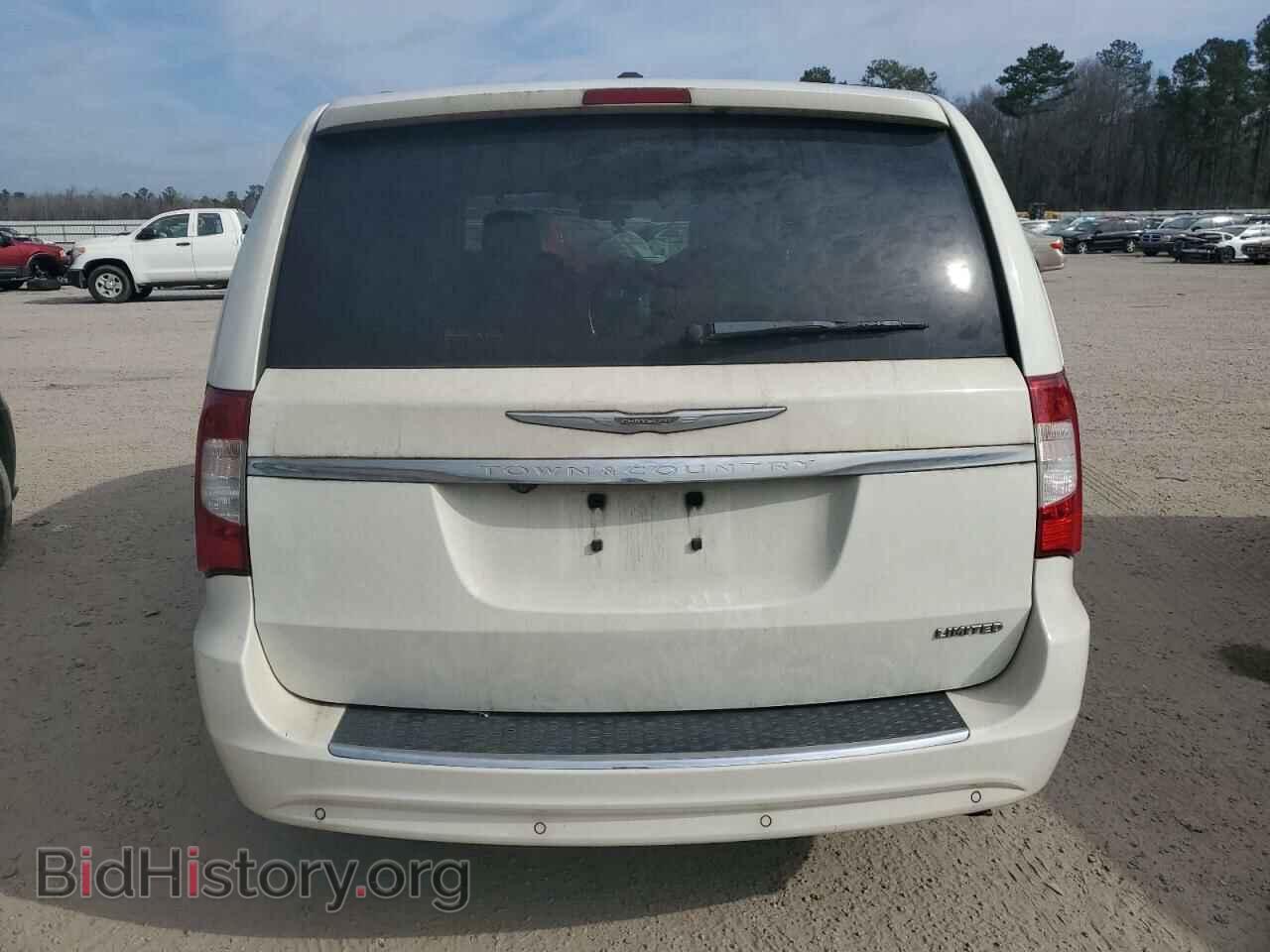 2011 CHRYSLER MINIVAN - VIN: 2A4RR6DG4BR759390 - Фото 6