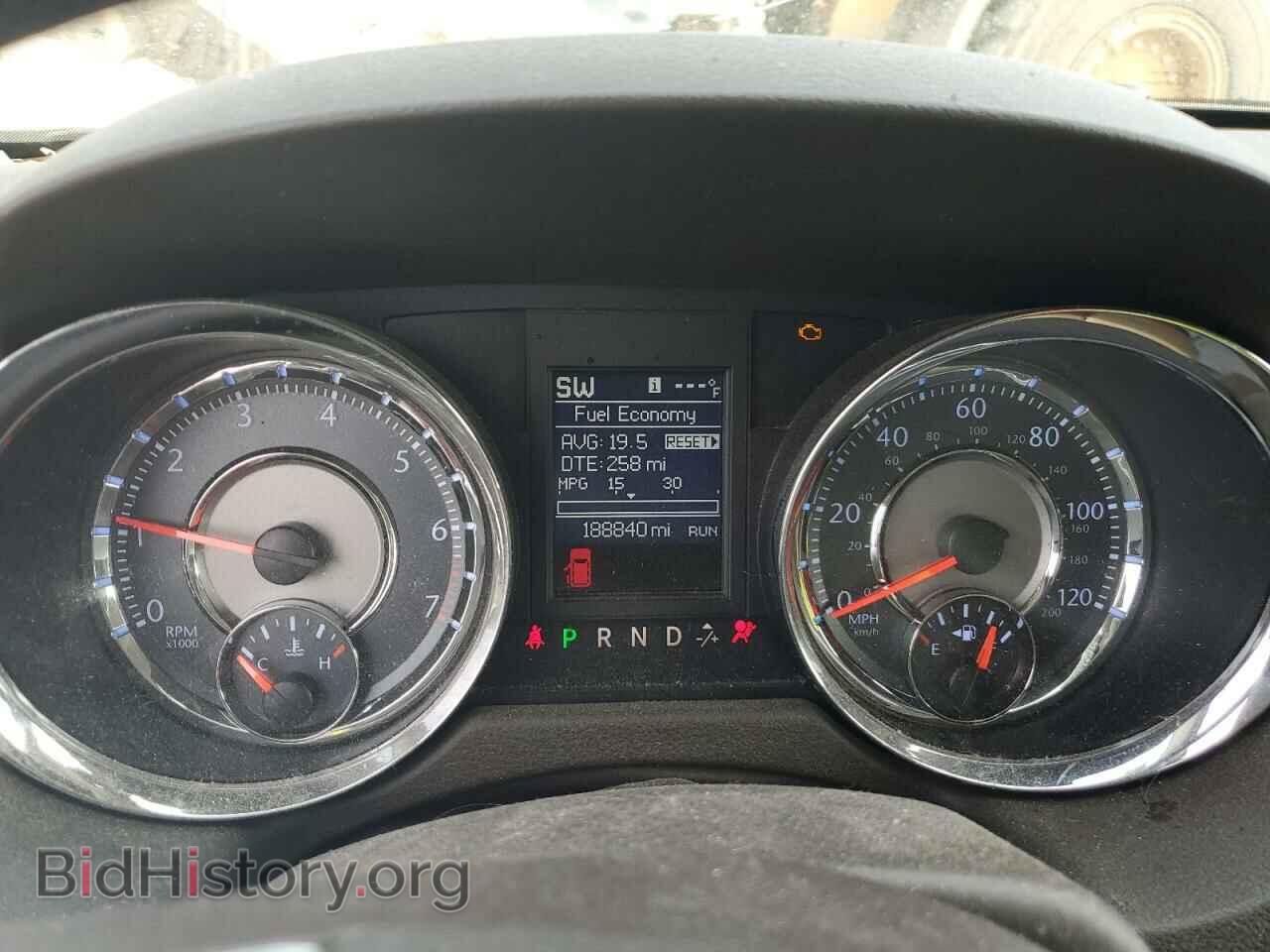 2011 CHRYSLER MINIVAN - VIN: 2A4RR6DG4BR759390 - Фото 9