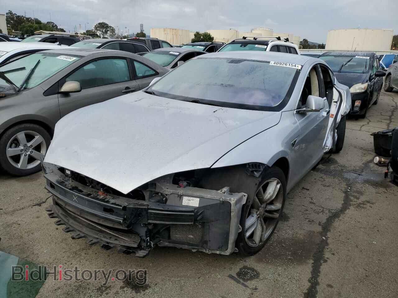 Фотография 5YJSA1S12EFP50042 - TESLA MODEL S 2014