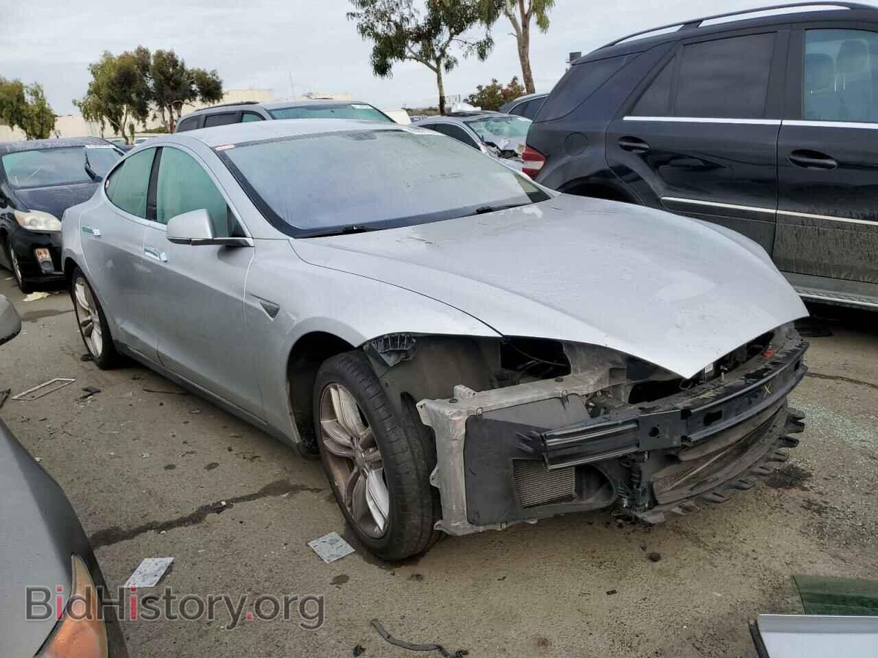 2014 TESLA MODEL S - VIN: 5YJSA1S12EFP50042 - Фото 4