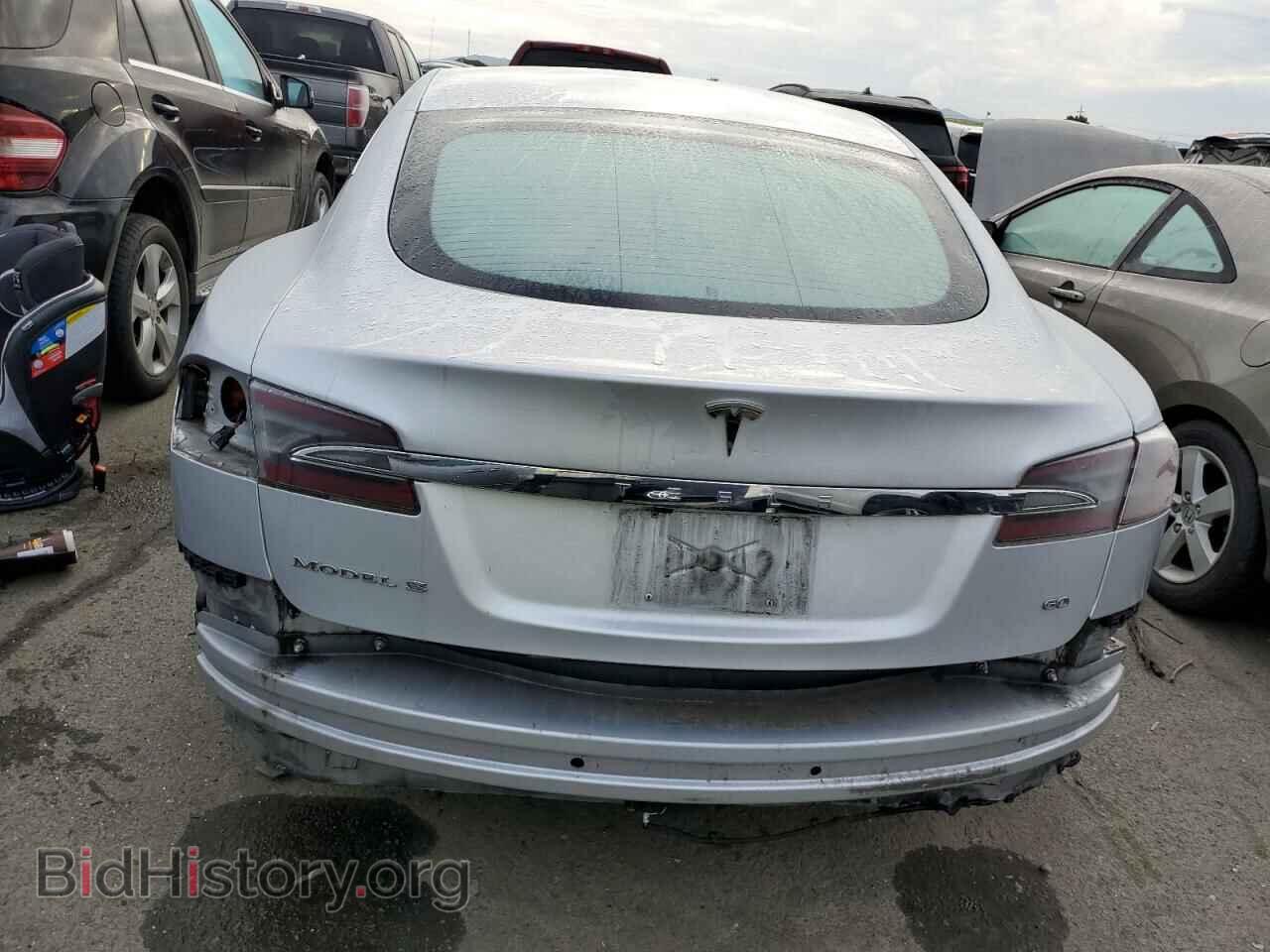 2014 TESLA MODEL S - VIN: 5YJSA1S12EFP50042 - Фото 6