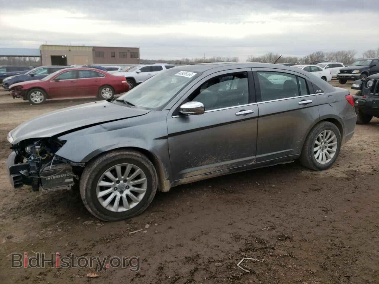 Фотография 1C3CCBCG2CN140569 - CHRYSLER 200 2012