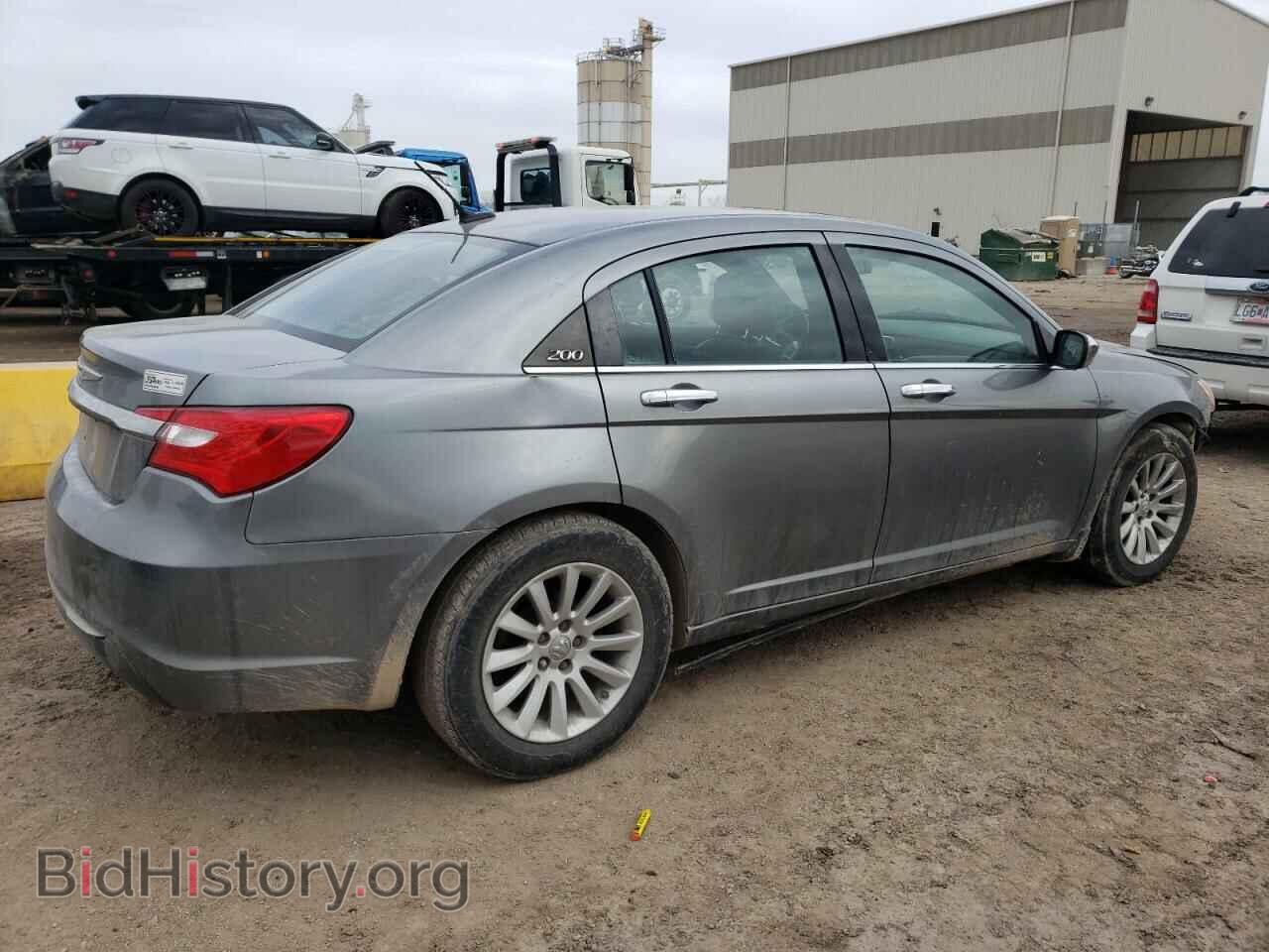 2012 CHRYSLER 200 - VIN: 1C3CCBCG2CN140569 - Фото 3