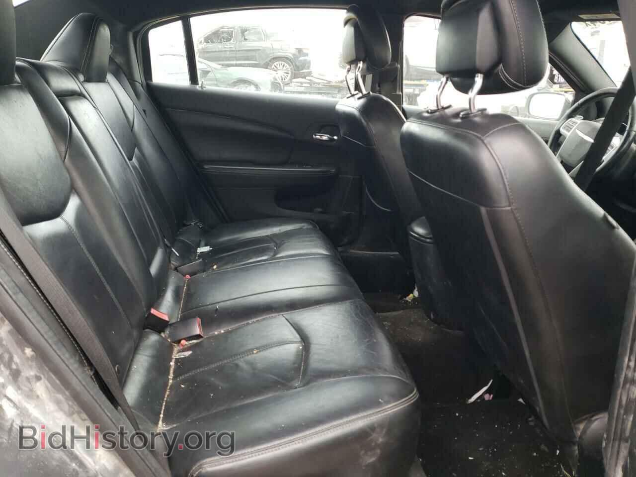 2012 CHRYSLER 200 - VIN: 1C3CCBCG2CN140569 - Фото 10