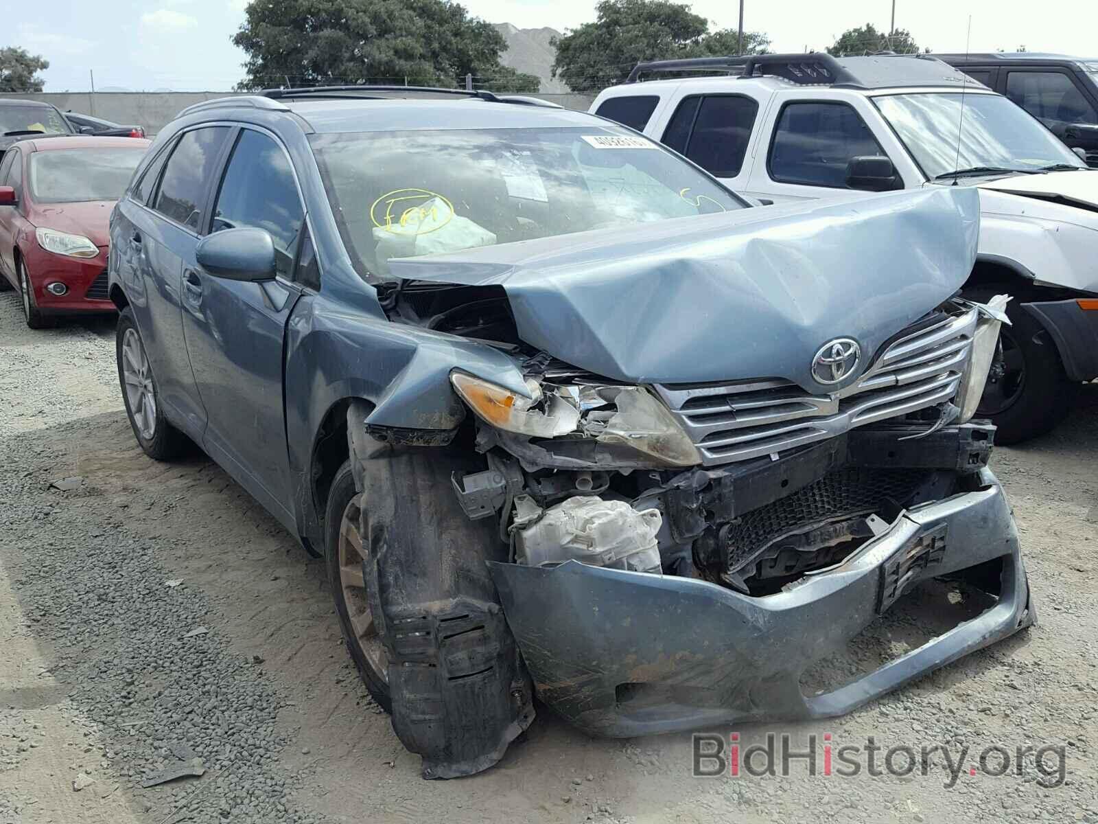 Photo 4T3ZA3BB4AU027509 - TOYOTA VENZA 2010